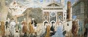 Piero della Francesca Discovery and Proof of the True Cross oil